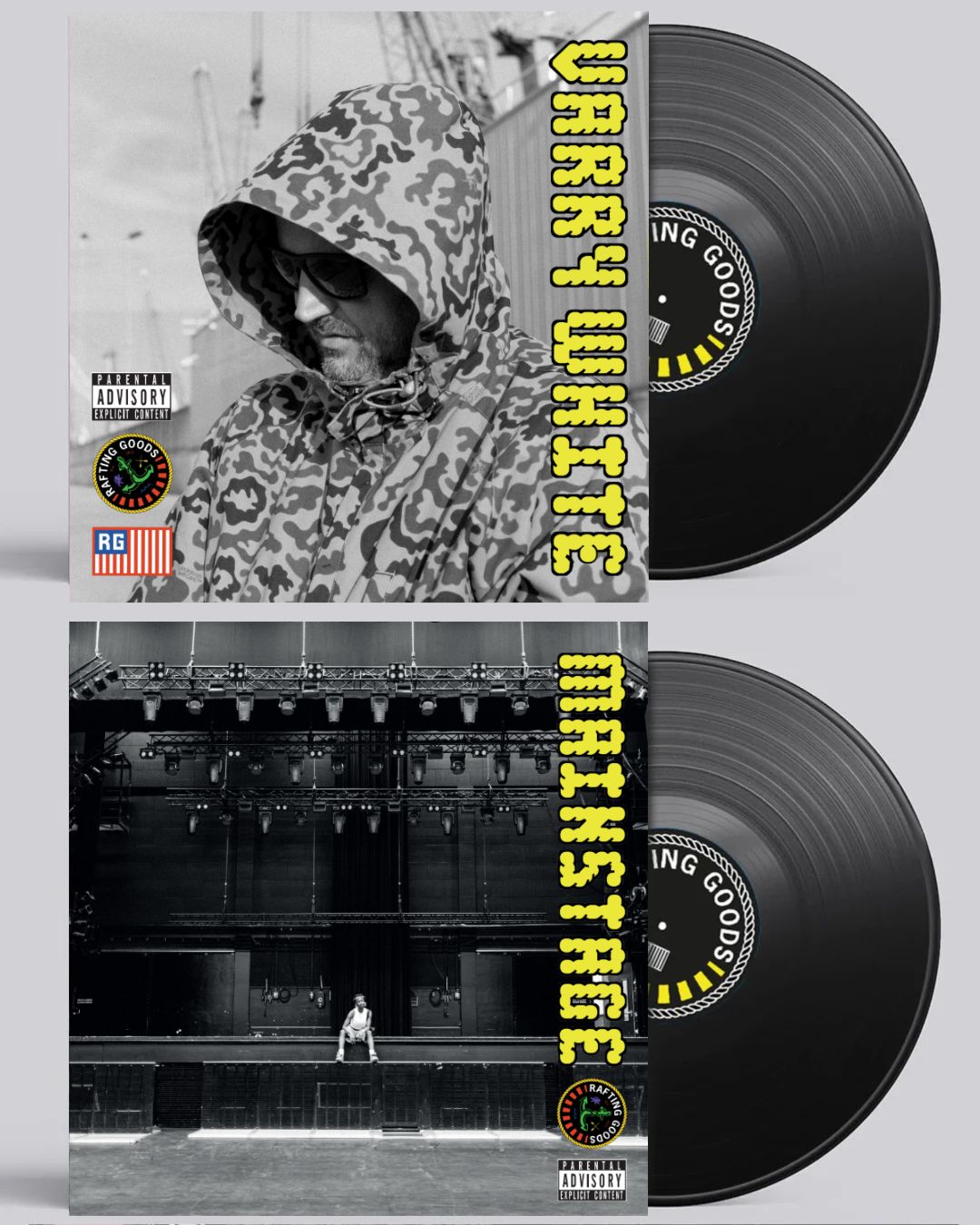 RG PACK 17 & 19. ELLA JOHN: MAINSTAGE en BLANKE ROY: VARRY WHITE