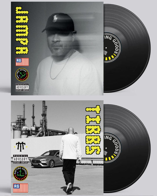 RG PACK 16 & 18. MIKE TIBBERT: TIBBS en NOSA: JAMPA (PRE-ORDER!!!)