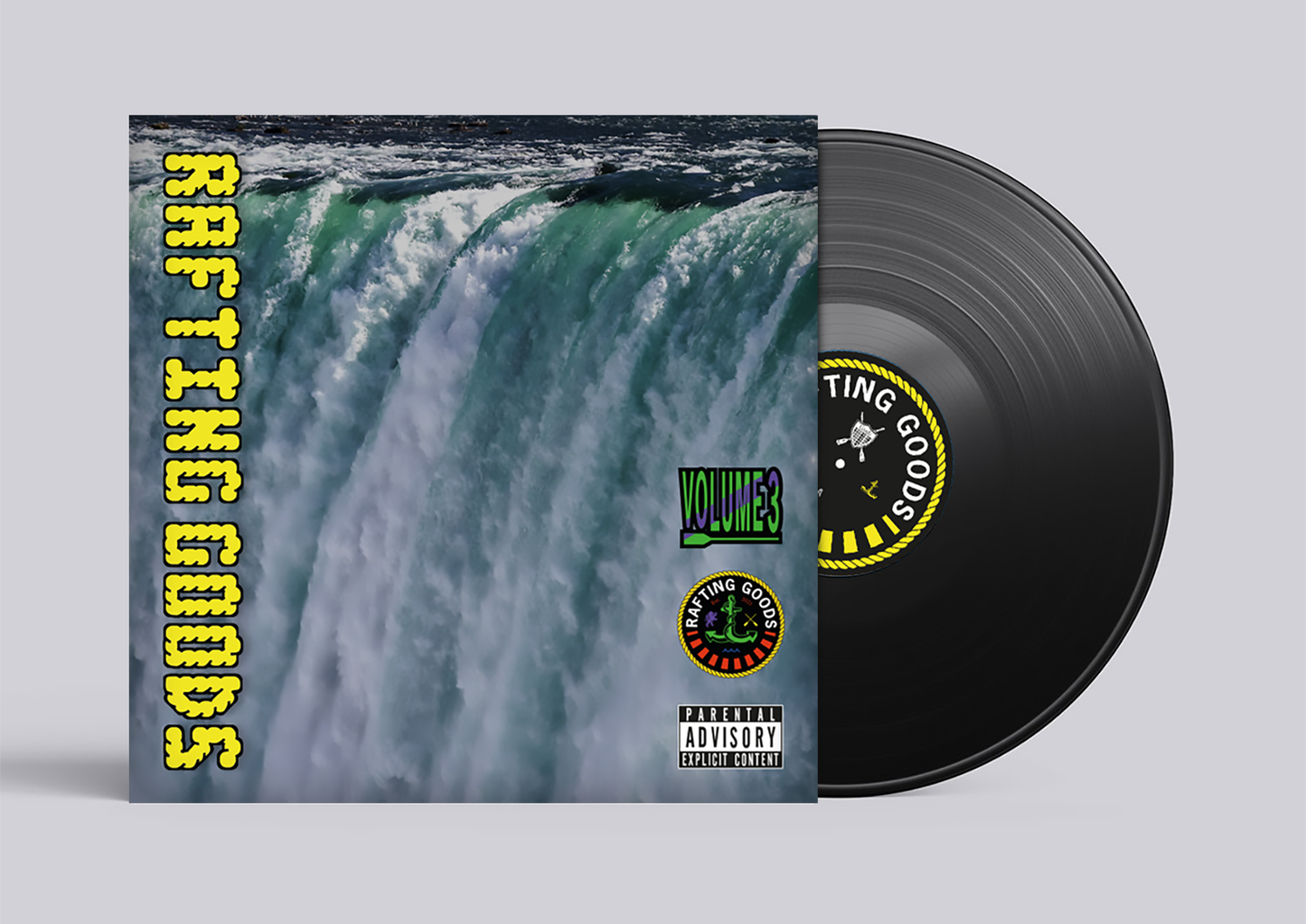 RAFTING GOODS VOLUME 3 VINYL (2LP) - PREORDER